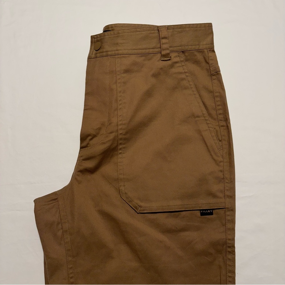 Classic Tilley’s Tan Chinos for Men